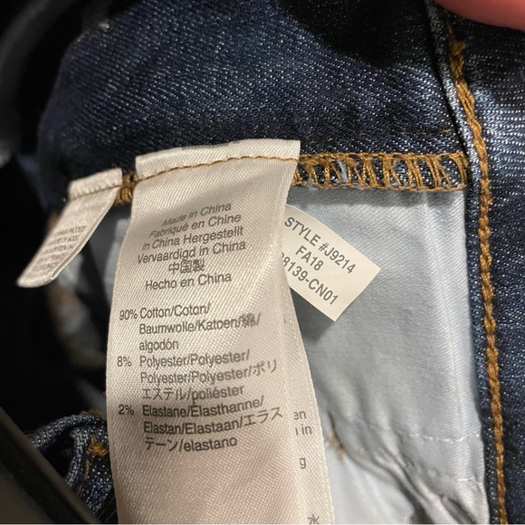 Vintage Straight Jcrew Jeans - Picture 6 of 8